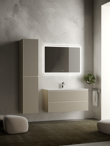 Тумба под раковину Sancos  Snob R SNR100CE Beige Soft